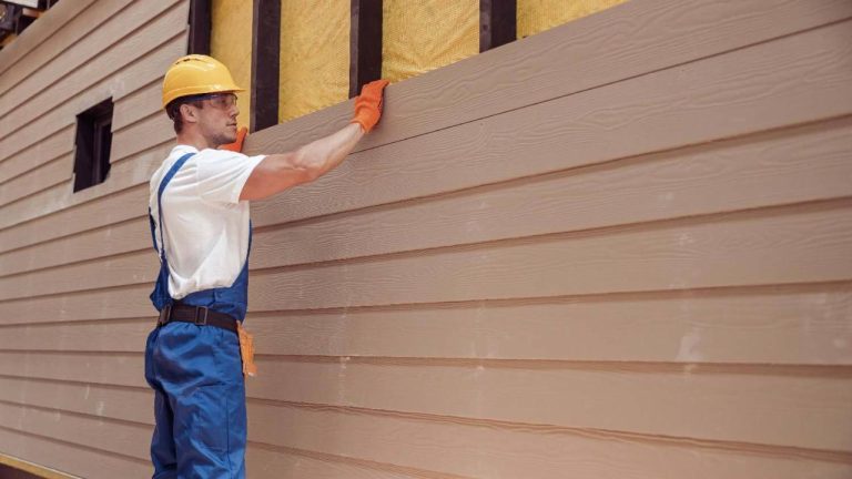 Installing engineered wood siding